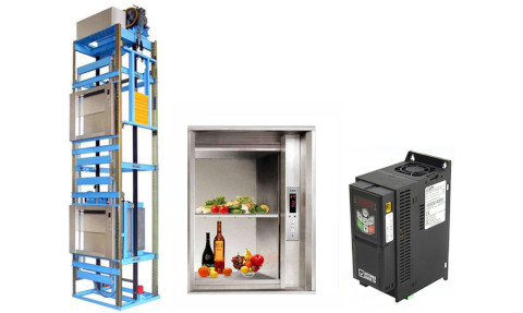 Преобразователи AD800 и ПЛК серии AT в системе управления малыми грузовыми лифтами
