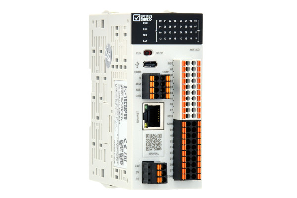 Программируемые логические контроллеры (ПЛК) серии ME200 Optimus Drive с CODESYS