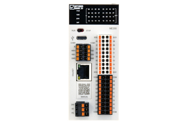 Программируемые логические контроллеры (ПЛК) серии ME200 Optimus Drive с CODESYS