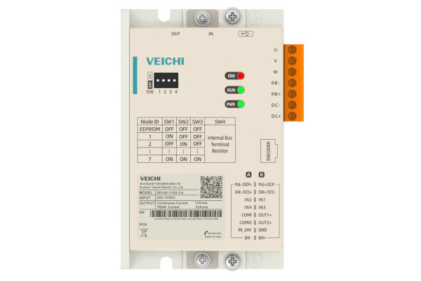 Низковольтные сервоусилители серии SD100 VEICHI