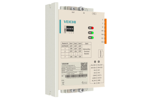 Низковольтные сервоусилители серии SD100 VEICHI