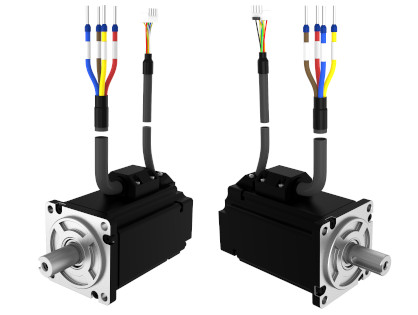 Низковольтные серводвигатели V7E (24-72 В) VEICHI