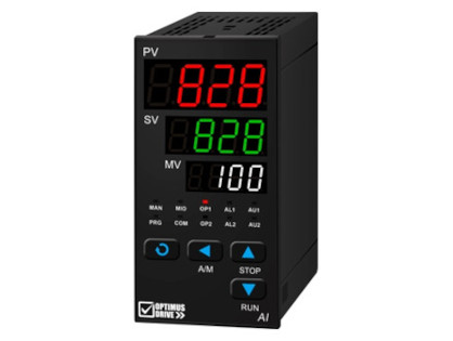 Температурные контроллеры серии AI-828 Optimus Drive типоразмера 48х96