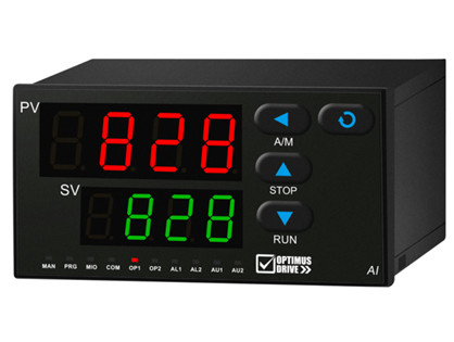 Температурные контроллеры серии AI-828 Optimus Drive типоразмера 96x48