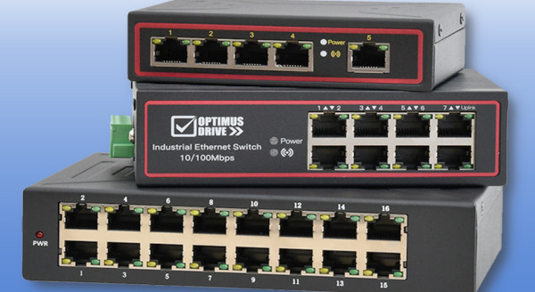 Промышленные Ethernet-коммутаторы серии ODS