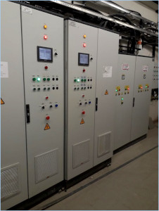 Шкафы управления системой автоматического управления установками принудительной вентиляции