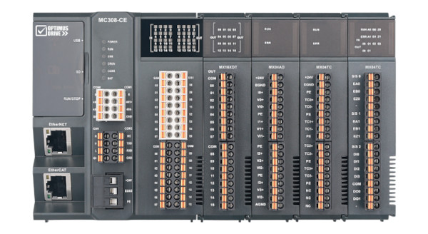 Высокопроизводительные контроллеры PAC-класса серии MX300 с управлением до 32-х осей по шине EtherCAT